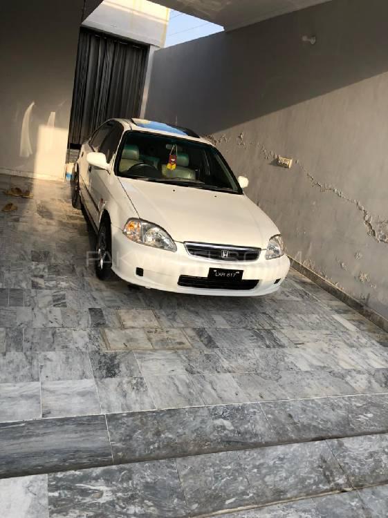 Honda Civic 2000 for Sale in Mardan Honda Civic 2000 for Sale in Mardan Image-2