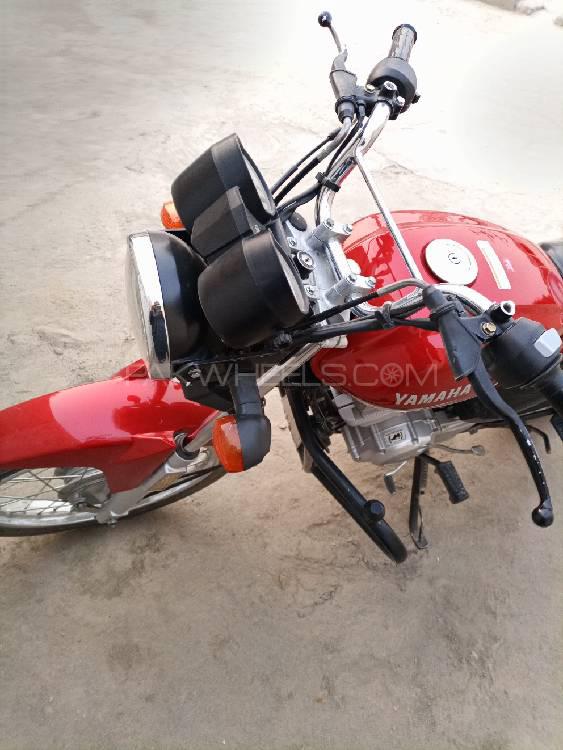 یاماہا YBR 125 2017 for Sale یاماہا YBR 125 2017 for Sale Image-5