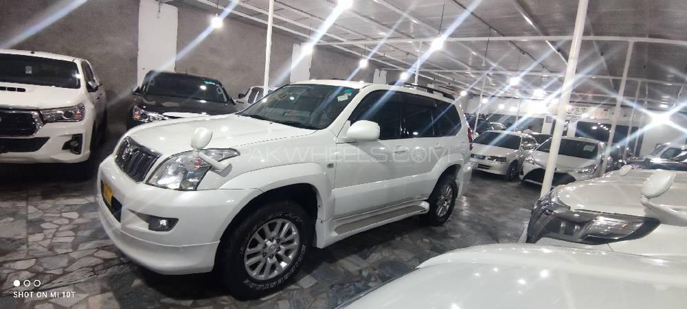 Toyota Prado 2006 for Sale in Peshawar Toyota Prado 2006 for Sale in Peshawar Image-2