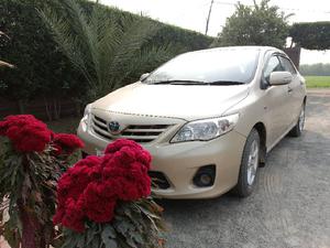 Toyota Corolla GLi 1.3 VVTi 2012 for Sale in Chiniot