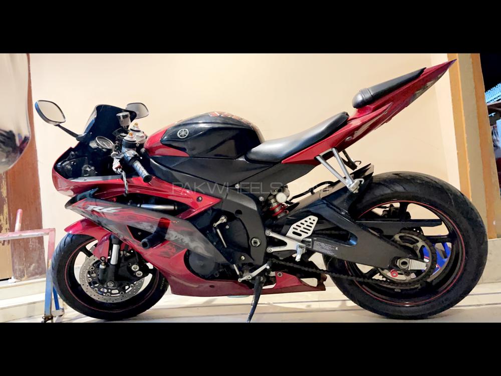 Yamaha YZF-R6 2011 for Sale Yamaha YZF-R6 2011 for Sale Image-6