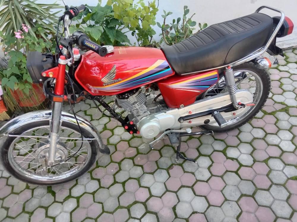 ہونڈا CG 125 2011 for Sale Image-1