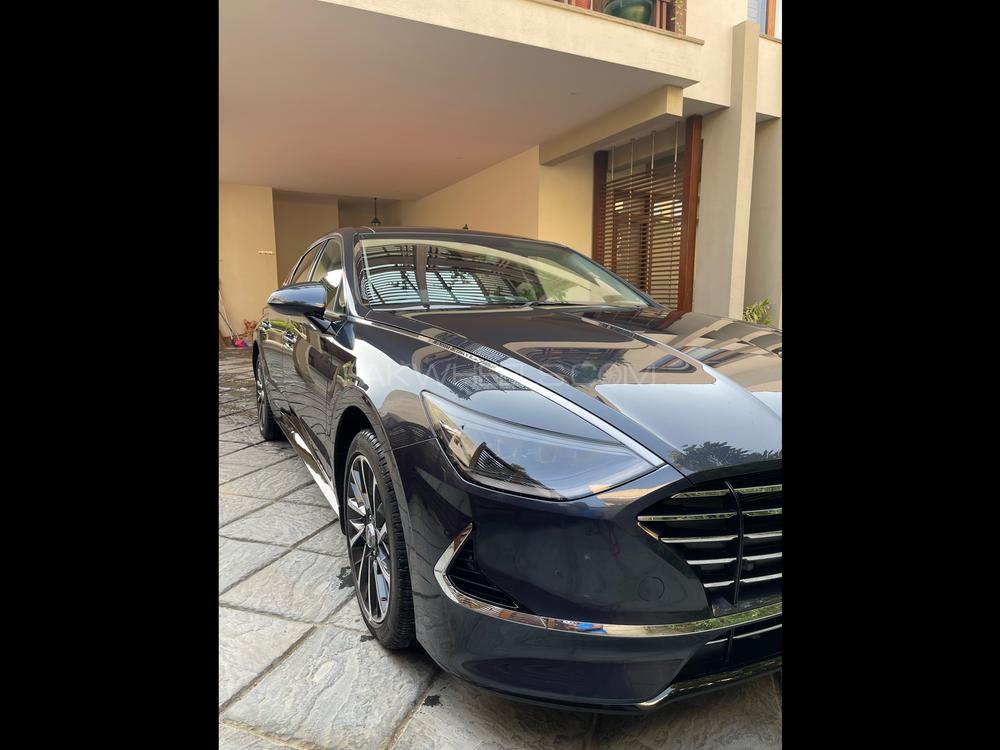 Hyundai Sonata 2021 for Sale in Karachi Image-1