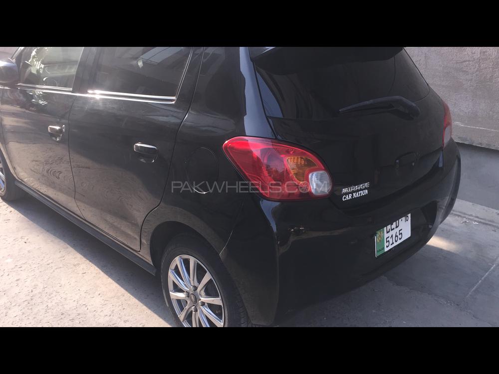 Mitsubishi Mirage 2012 for Sale in Lahore Mitsubishi Mirage 2012 for Sale in Lahore Image-4