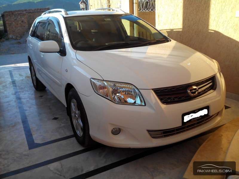 Toyota Corolla Fielder 2009 for Sale in Lahore Image-1