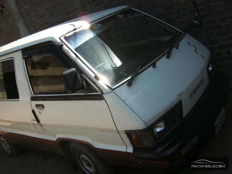 Toyota Lite Ace 1987 for Sale in Peshawar Image-1