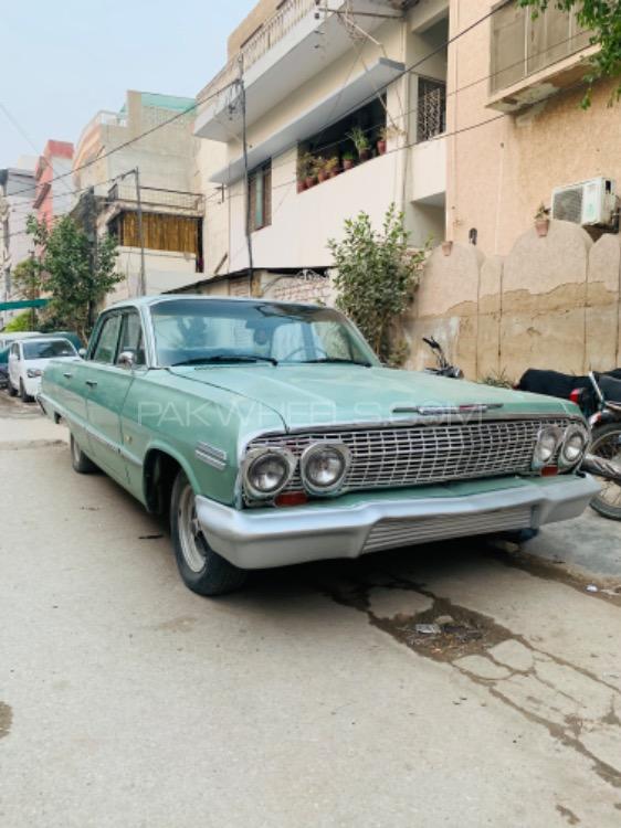 شیورلیٹ امپالا - 1963  Image-1