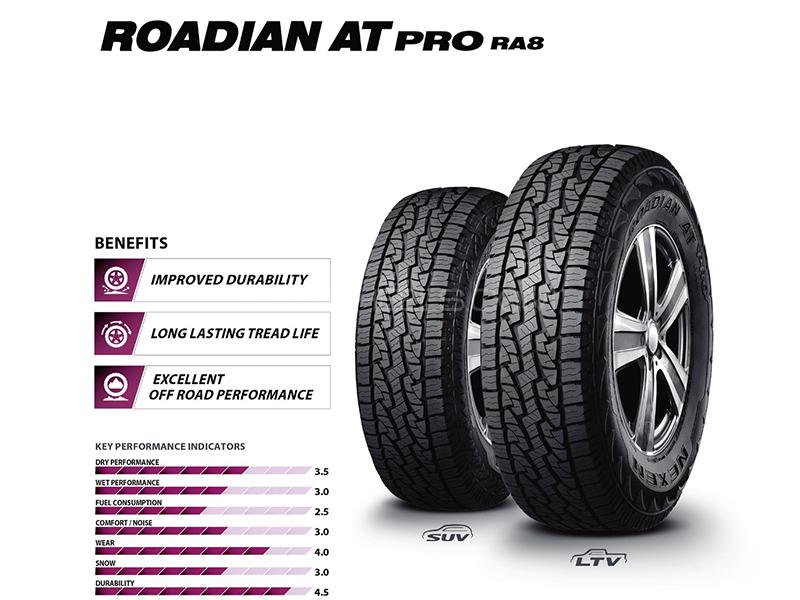 Nexen Tire ROADIAN AT PRO 31X10.50R15 for sale in کراچی Image-1
