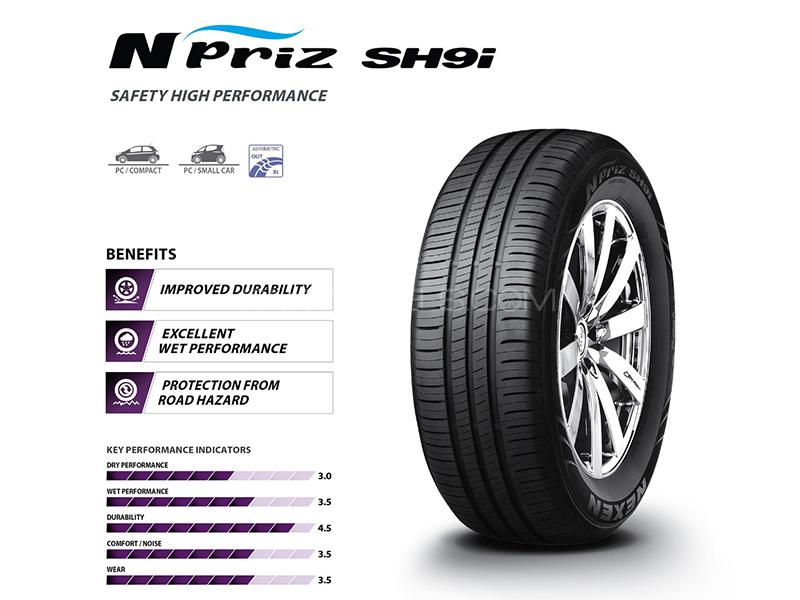 Nexen Tire Npriz SH9i 145/80R12 Image-1