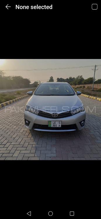 Toyota Corolla 2014 for Sale in Mian Wali Image-1