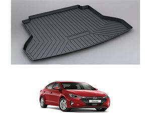 Hyundai elantra on sale trunk mat