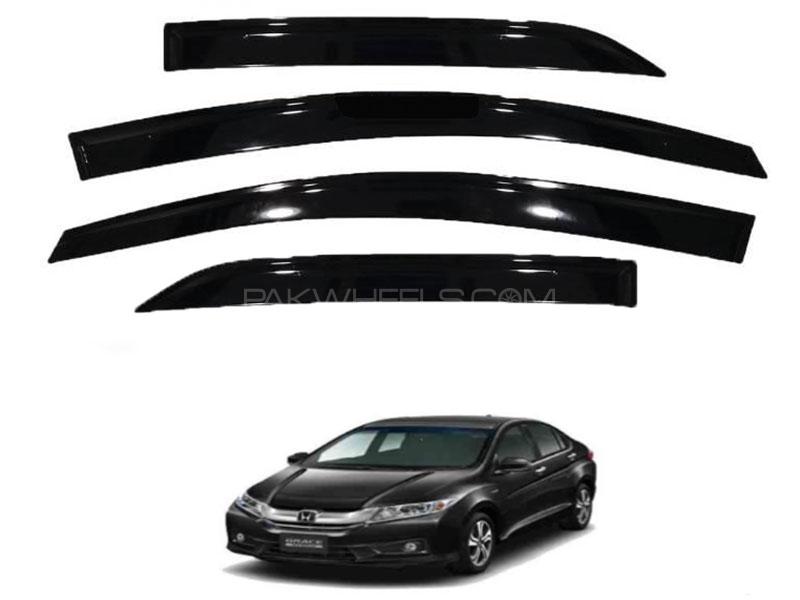 Honda City 2021-2022 TXR Sun Visor - Black Image-1