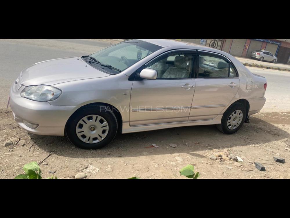 Toyota Corolla 2003 for Sale in Kashmir Toyota Corolla 2003 for Sale in Kashmir Image-5