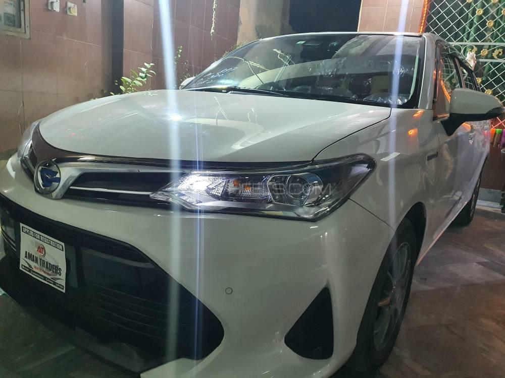 Toyota Corolla Fielder 2018 for Sale in Faisalabad Image-1