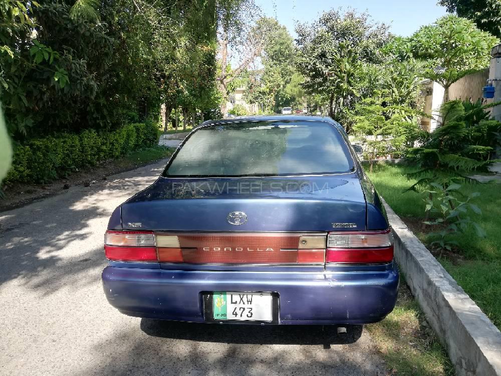 ٹویوٹا کرولا 2001 for Sale in اسلام آباد ٹویوٹا کرولا 2001 for Sale in اسلام آباد Image-6