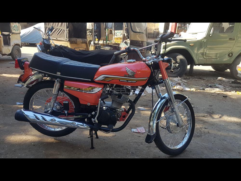 ہونڈا CG 125 2013 for Sale ہونڈا CG 125 2013 for Sale Image-2