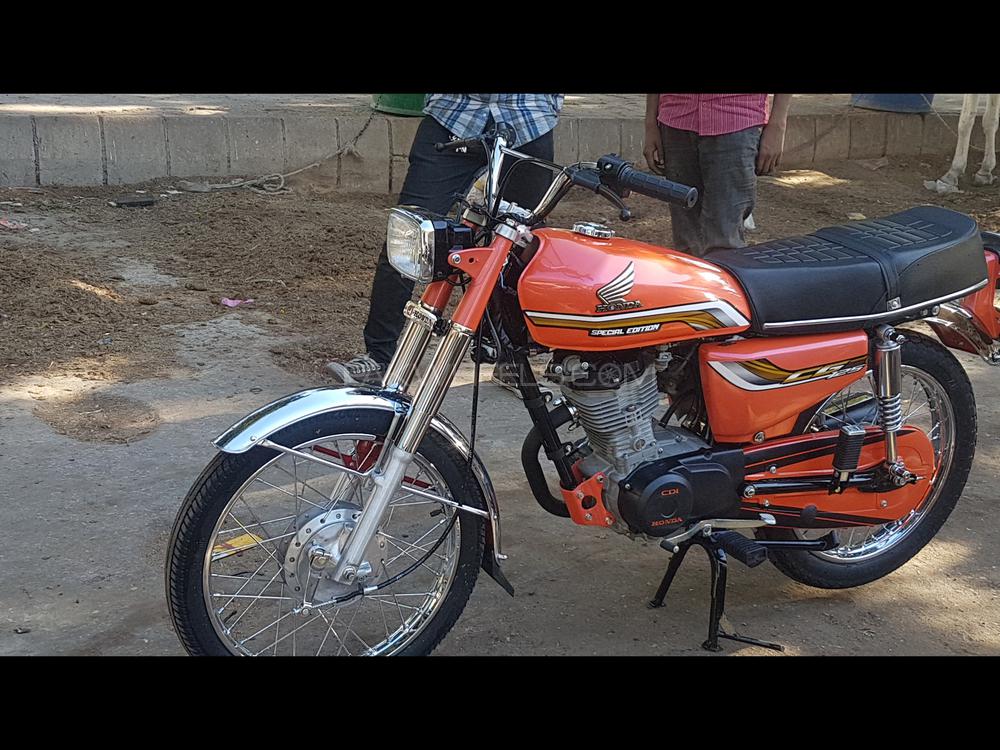 ہونڈا CG 125 2013 for Sale ہونڈا CG 125 2013 for Sale Image-3