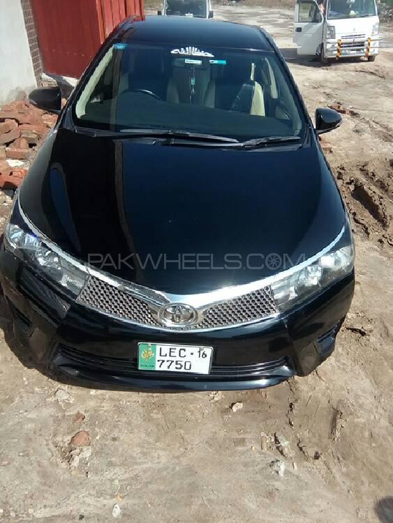 Toyota Corolla 2016 for Sale in Nankana sahib Image-1