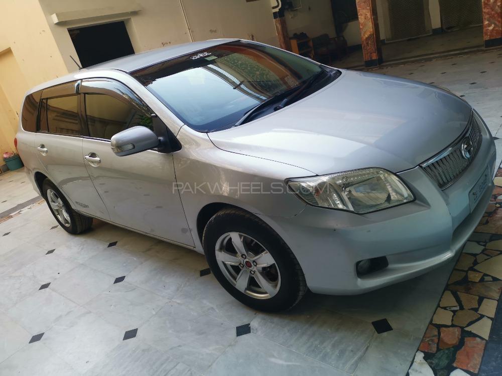 Toyota Corolla Fielder 2007 for Sale in Peshawar Toyota Corolla Fielder 2007 for Sale in Peshawar Image-4