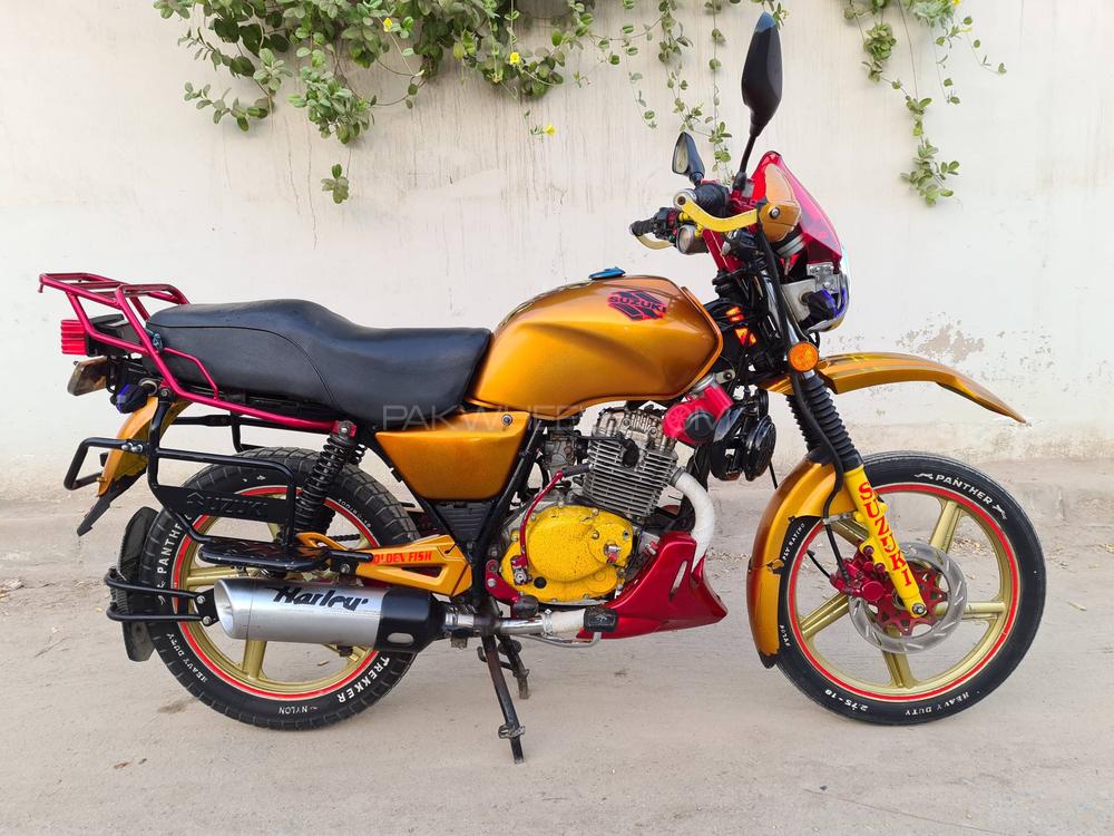 Suzuki GS 150 - 2008 Golden Fish  Image-1