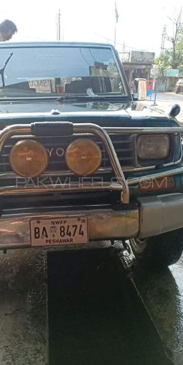 Toyota Land Cruiser 1994 for Sale in Muzaffarabad Toyota Land Cruiser 1994 for Sale in Muzaffarabad Image-6