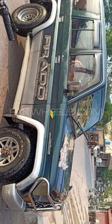 Toyota Land Cruiser 1994 for Sale in Muzaffarabad Toyota Land Cruiser 1994 for Sale in Muzaffarabad Image-5