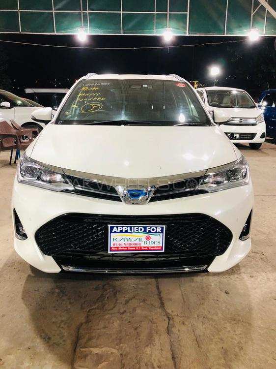 Toyota Corolla Fielder 2019 for Sale in Rawalpindi Image-1
