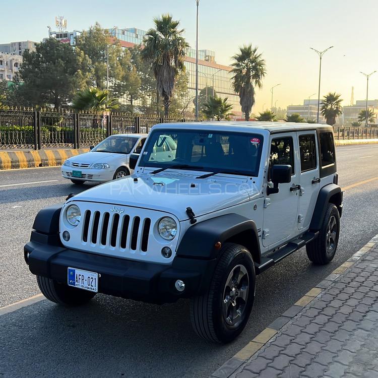 Jeep Wrangler 2016 for Sale in Islamabad Jeep Wrangler 2016 for Sale in Islamabad Image-2