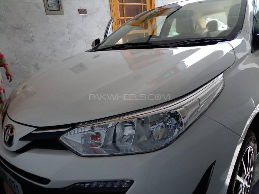 Toyota Yaris 2021 for Sale in Mardan Image-1