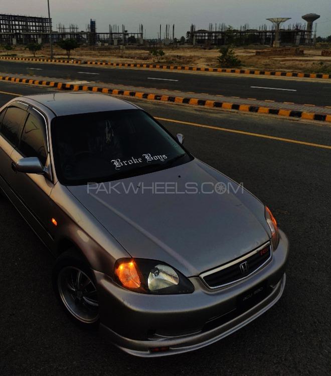 ہونڈا سوک - 2001  Image-1