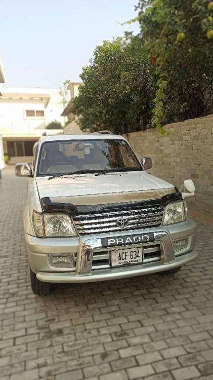Toyota Prado 2002 for Sale in Peshawar Image-1