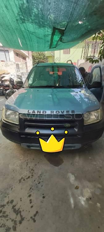 Land Rover Freelander 2001 for Sale in Lahore Image-1