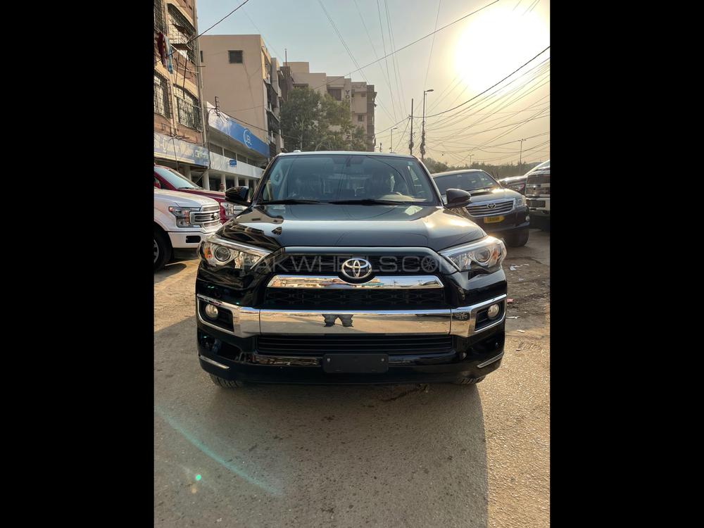 Toyota Surf 2017 for Sale in Karachi Image-1
