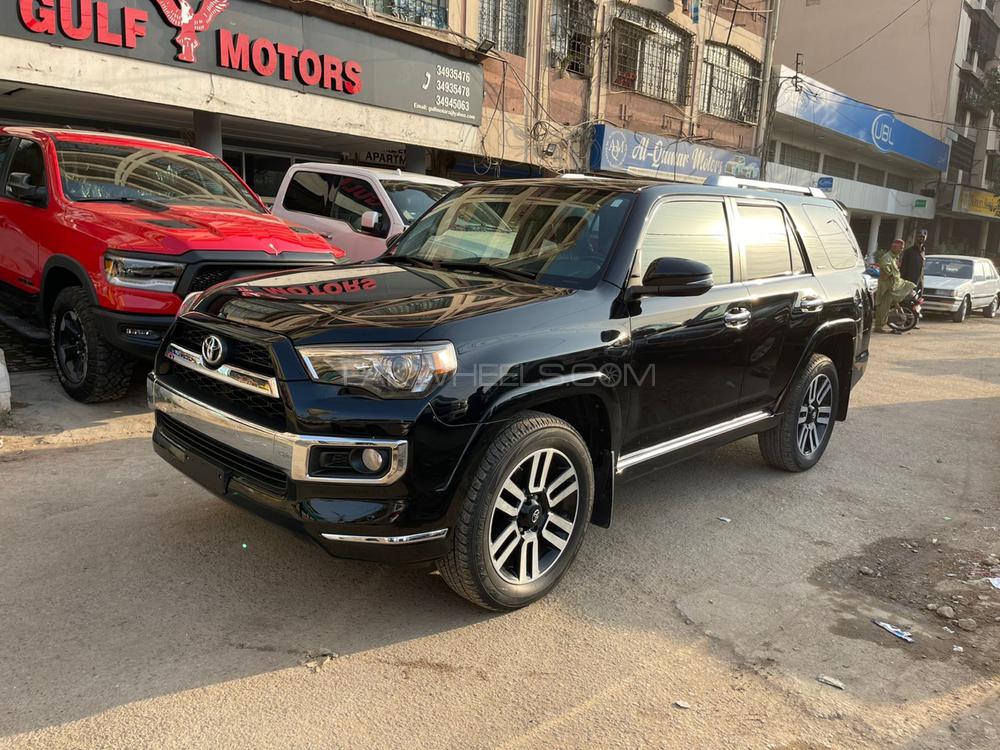 Toyota Surf 2017 for Sale in Karachi Toyota Surf 2017 for Sale in Karachi Image-2