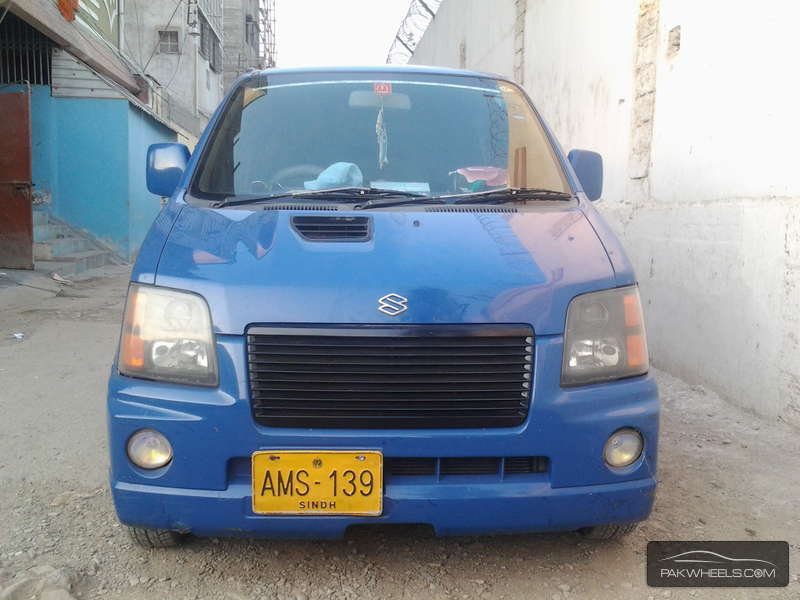 Suzuki Wagon R 2002 for Sale in Karachi Image-1