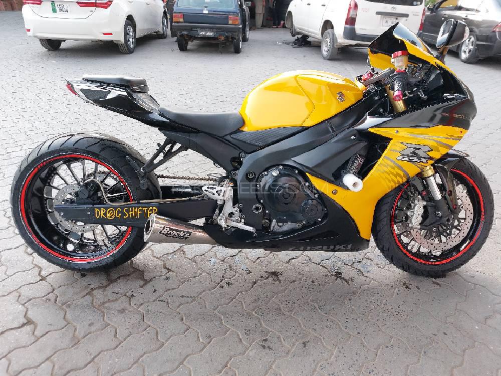 Suzuki GSX-R750 2013 for Sale Suzuki GSX-R750 2013 for Sale Image-3