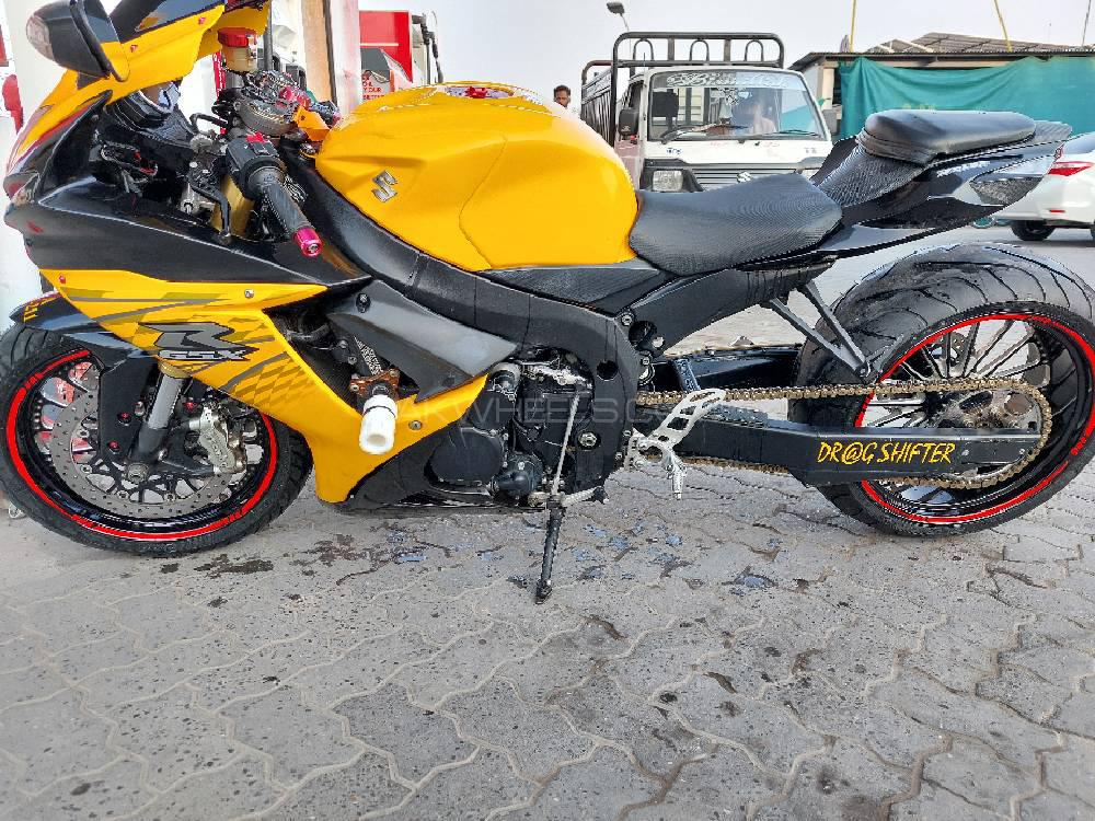 Suzuki GSX-R750 2013 for Sale Suzuki GSX-R750 2013 for Sale Image-4