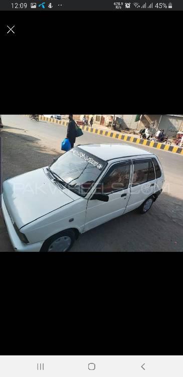 Suzuki Mehran 1999 for Sale in Sahiwal Image-1
