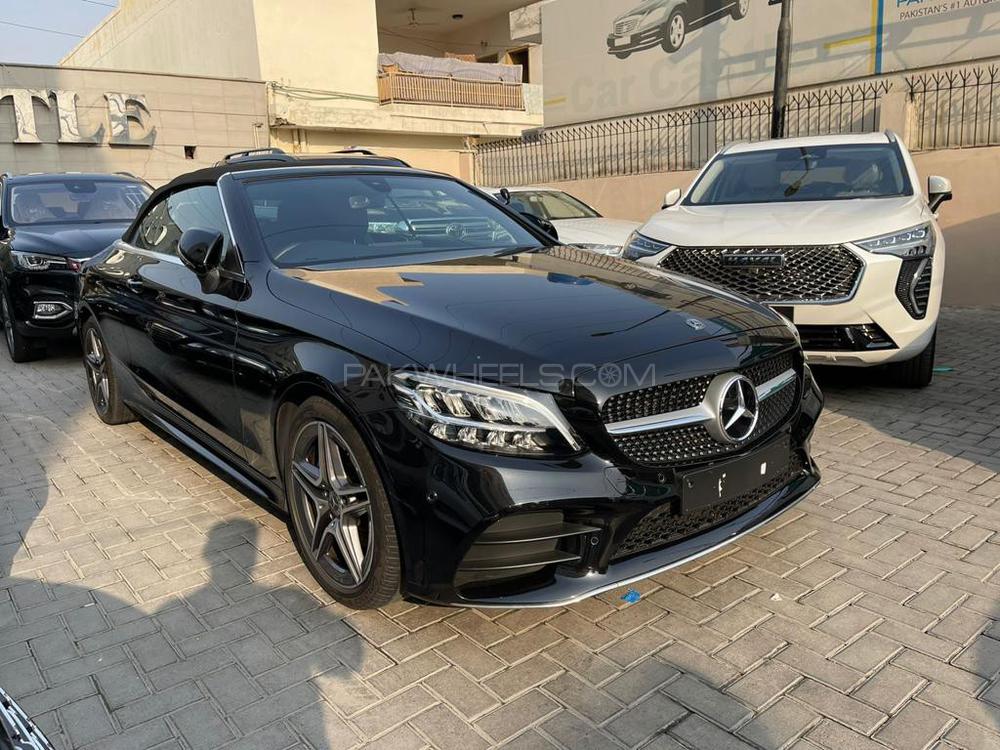 Mercedes Benz C Class 2019 for Sale in Lahore Mercedes Benz C Class 2019 for Sale in Lahore Image-4