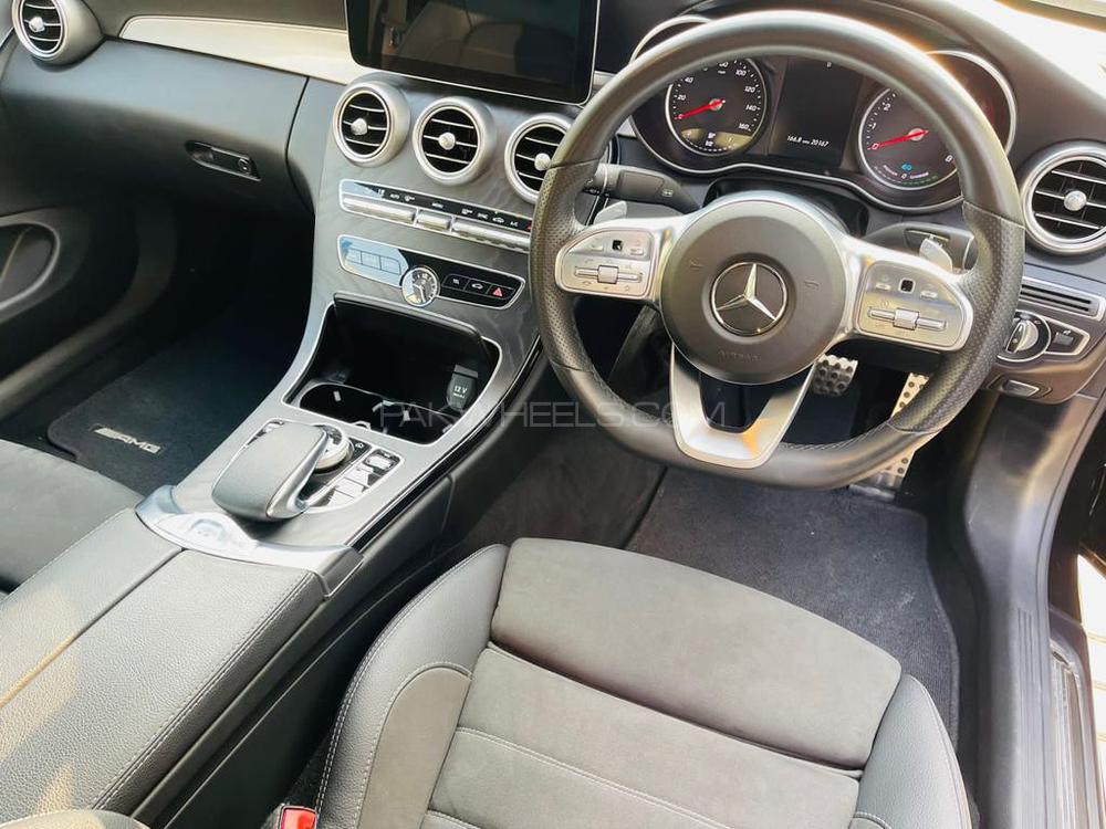 Mercedes Benz C Class 2019 for Sale in Lahore Mercedes Benz C Class 2019 for Sale in Lahore Image-6