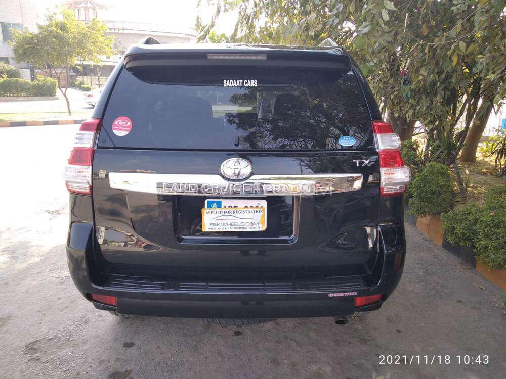 ٹویوٹا پراڈو 2016 for Sale in اسلام آباد ٹویوٹا پراڈو 2016 for Sale in اسلام آباد Image-6
