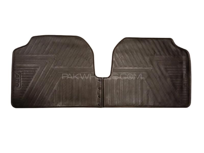 Diamond Latex Premium Black Suzuki Alto Floor Mats| Plastic | Water Proof | Rubber Mats (P74) Diamond Latex Premium Black Suzuki Alto Floor Mats| Plastic | Water Proof | Rubber Mats (P74) Image-3