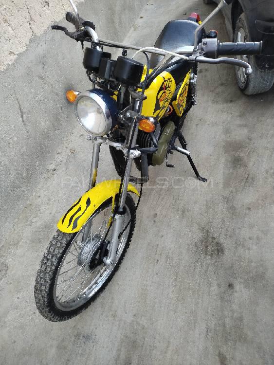 سوزوکی DR-Z125L 1990 for Sale سوزوکی DR-Z125L 1990 for Sale Image-14