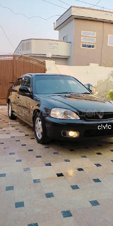 Honda Civic VTi 1.6 1999 Image-1