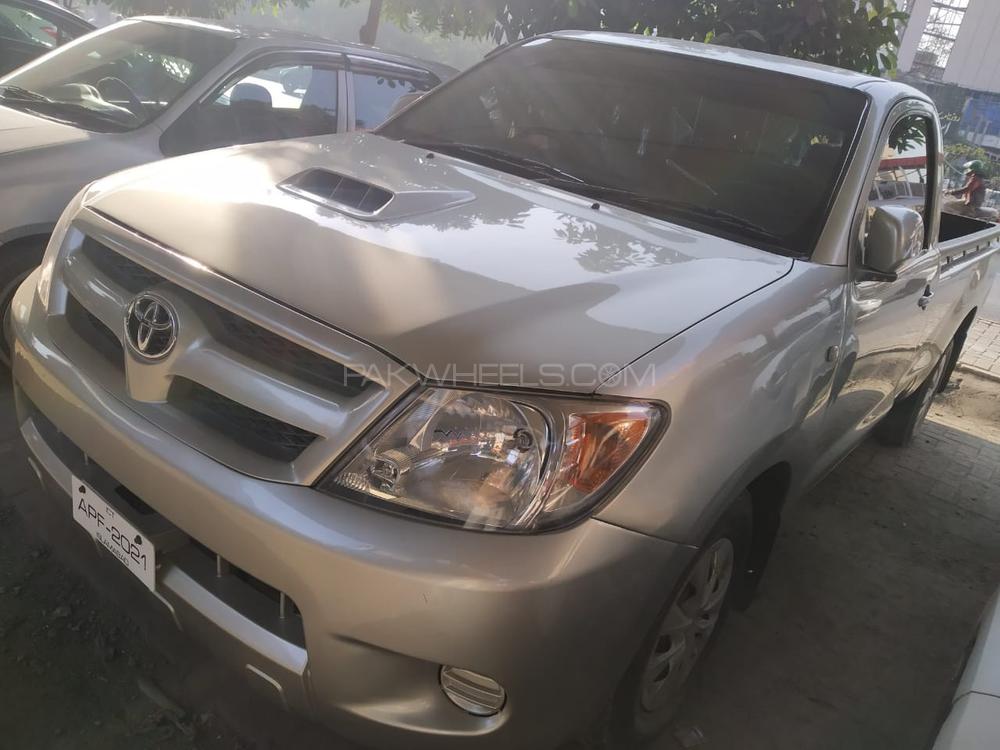 Toyota Hilux 2009 for Sale in Rawalpindi Image-1