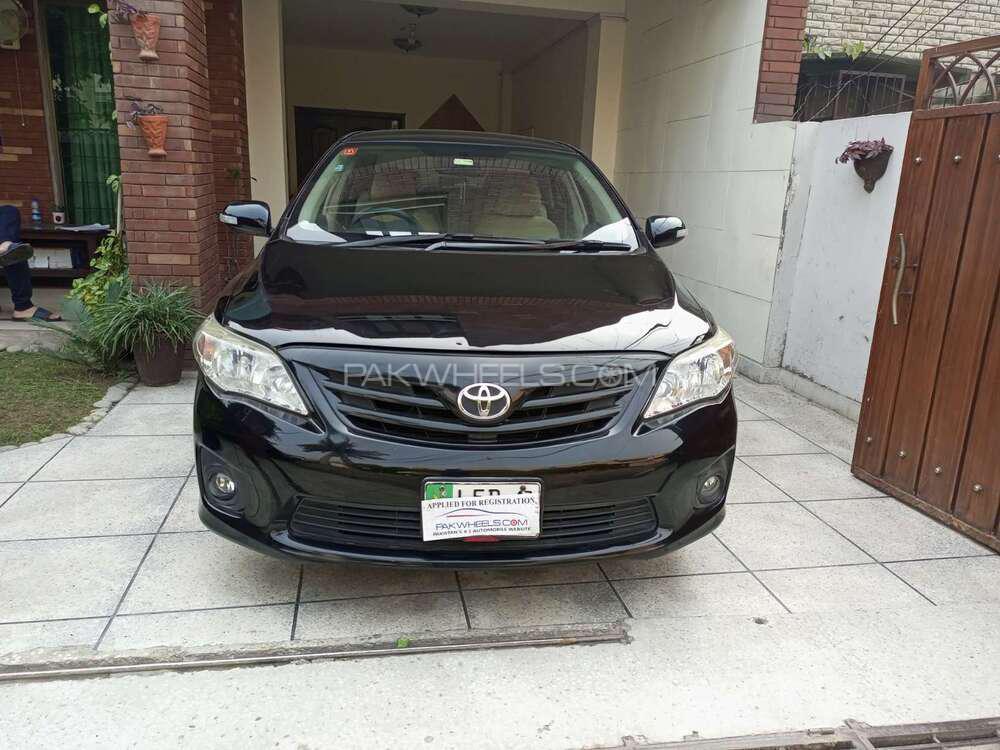 Toyota Corolla GLi Limited Edition 1.3 VVTi 2013 Image-1