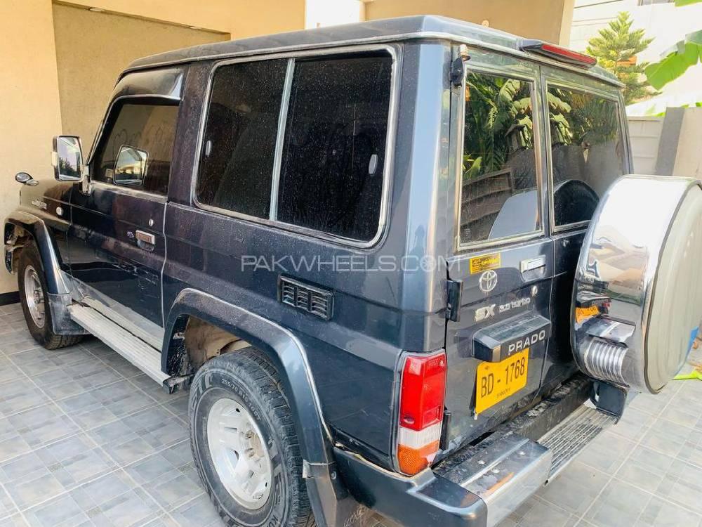 Toyota Land Cruiser 1995 for Sale in Lahore Image-1