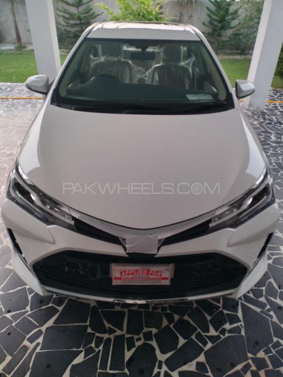 Toyota Corolla 2021 for Sale in Mandi bahauddin Image-1