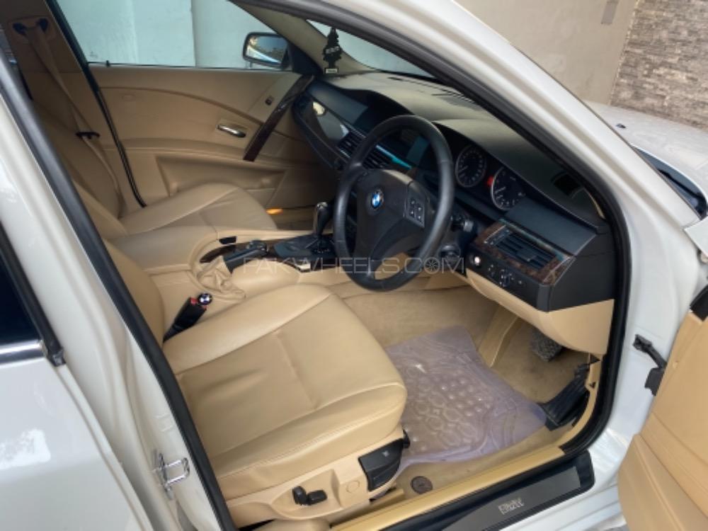 BMW 5 Series 2007 for Sale in Islamabad BMW 5 Series 2007 for Sale in Islamabad Image-8