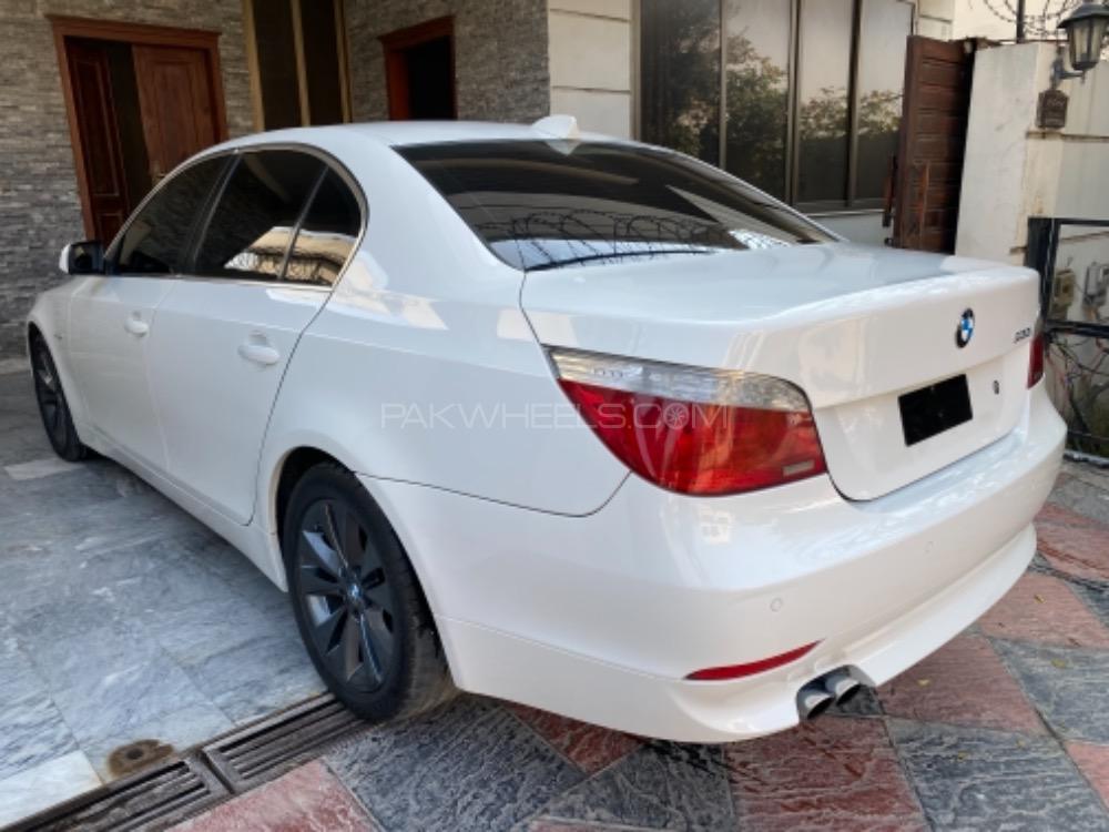 BMW 5 Series 2007 for Sale in Islamabad BMW 5 Series 2007 for Sale in Islamabad Image-4